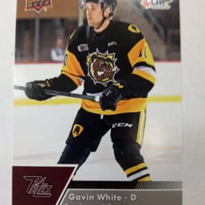 2022-23 Upper Deck CHL Gavin White