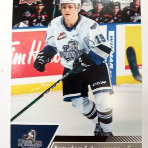 2022-23 Upper Deck CHL Brayden Shtuurman