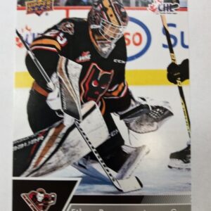 2022-23 Upper Deck CHL Ethan Buenaventura
