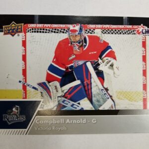 2022-23 Upper Deck CHL Compbell Arnold