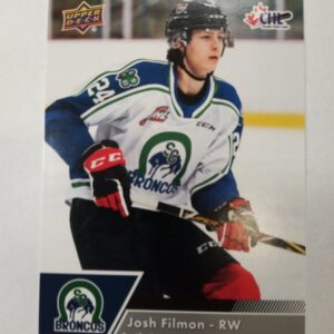 2022-23 Upper Deck CHL Josh Filmon