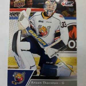 2022-23 Upper Deck CHL Anson Thornton