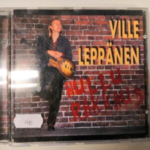 Ville Leppänen - Hullu Rakkaus CD (K)