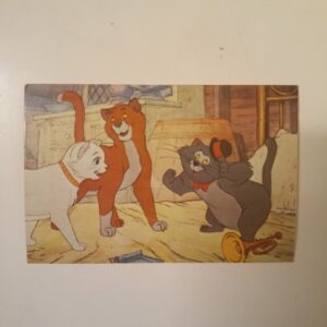 Aristocats No.84 O'Malley, Herttuatar & Hotti katti