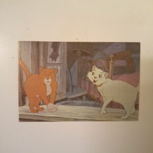 Aristocats No.80 O'Malley & Herttuatar