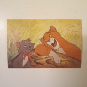 Aristocats No.48 Toulouse & O'Malley