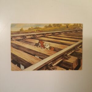 Aristocats No.63 O'Malley & kissanpennut