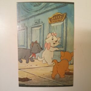 Aristocats No.18 Kissanpennut