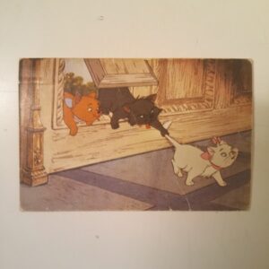 Aristocats No.19 Marie & veljet