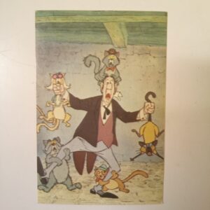 Aristocats No.111 Edgar & lauma kissoja