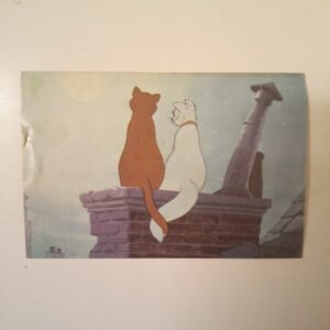 Aristocats No.97 O'Malley & Herttuatar