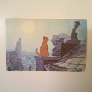 Aristocats No.96 O'Malley & Herttuatar