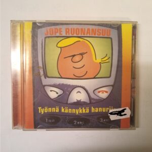 CD Jope Ruonansuu - Työnnä kännykkä hanuriin (K)