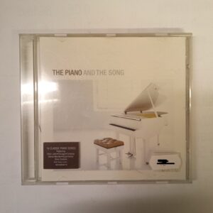 CD The piano and the song (K)