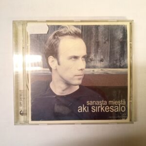 CD Aki Sirkesalo - Sanasta miestä (K)
