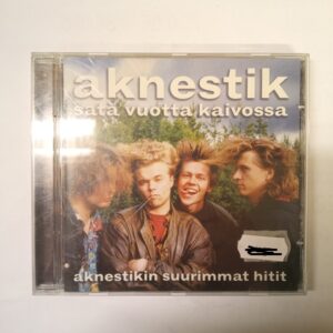 CD Aknestikin suurimmat hitit (K)
