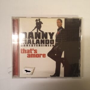 CD Danny Malando orkestereineen - that's amore (K)