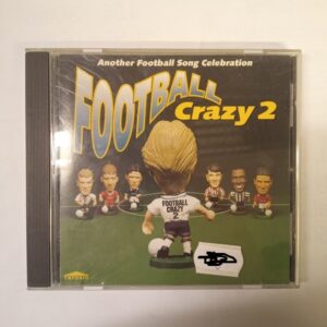 CD Another football song celebration - Football Crazy 2 (K)