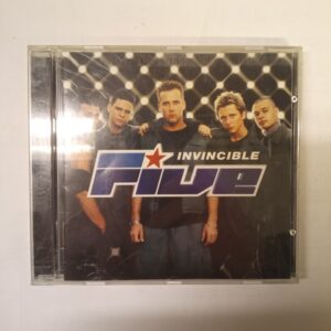 CD Five - Invincible (K)