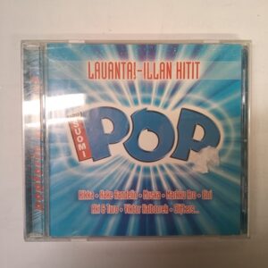 CD Lauantai-illan hitit - Suomi Pop (K)
