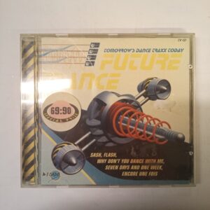 CD Tomorrow's dance traxx today - Future Dance (K)