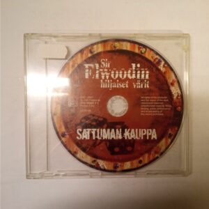 CD Sir Elwoodin hiljaiset värit - Sattuman kauppa (K)