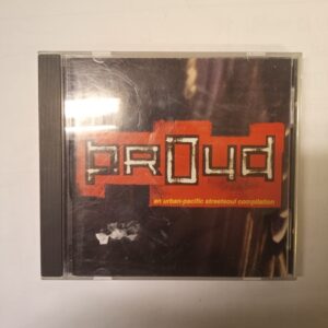 CD Proud - An unrban-pacific streetsoul compilation (K)