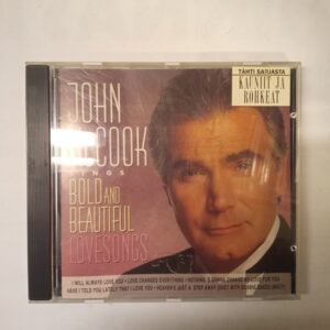 CD John McCook sings Bold and beautiful lovesongs (K)
