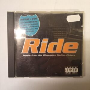 CD Ride - Music from the Dimension Motion Picture (K)