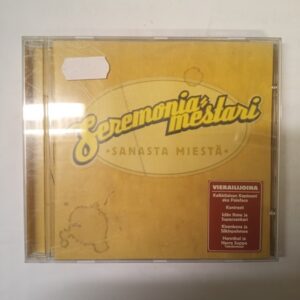 CD Seremoniamestari - Sanasta miestä (K)