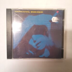CD Marianne faithfull - Broken english (K)