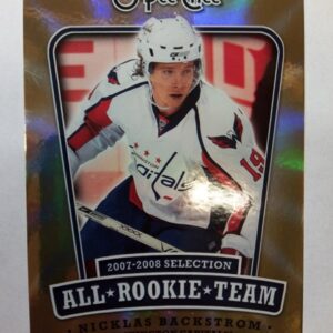 2007-2008 O-Pee-Chee All Rookie Team Nicklas Bäckström