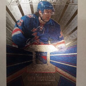 2010-2011 Panini Zenith Rookie Roll Call Mats Zuccarello