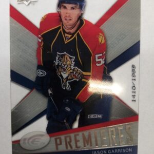 2008-2009 Upper Deck Ice Premieres Jason Garrison /1999