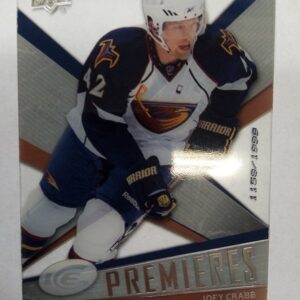 2008-2009 Upper Deck Ice Premieres Joey Crabb /1999