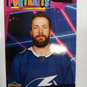 2020-2021 Upper Deck Series 1 Portraits Nikita Kucherov