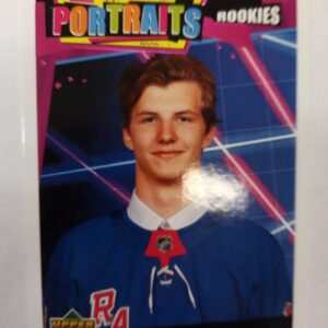 2020-2021 Upper Deck Series 1 Portraits Rookies Vitali Kravtsov