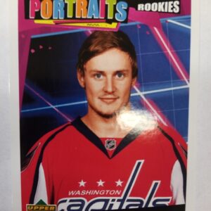 2020-2021 Upper Deck Series 1 Portraits Rookies Vitek Vanecek