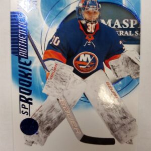 2020-2021 UD SP Rookie Authentics Ilya Sorokin