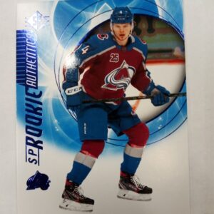 2020-2021 UD SP Rookie Authentics Bowen Byram