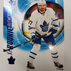 2020-2021 UD SP Rookie Authentics Timothy Liliebren