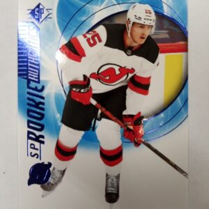 2020-2021 UD SP Rookie Authentics Nolan Foote