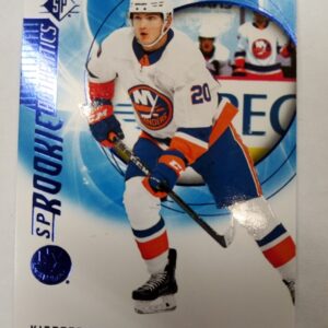 2020-2021 UD SP Rookie Authentics Kieffer Bellows
