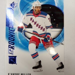 2020-2021 UD SP Rookie Authentics K'Andre Miller