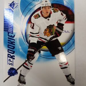 2020-2021 UD SP Rookie Authentics Ian Mitchell