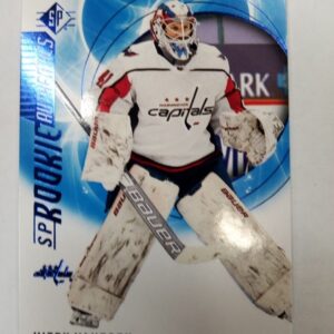 2020-2021 UD SP Rookie Authentics Vitek Vanecek