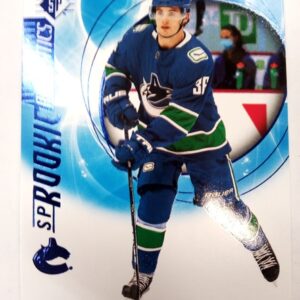 2020-2021 UD SP Rookie Authentics Nils Hoglander