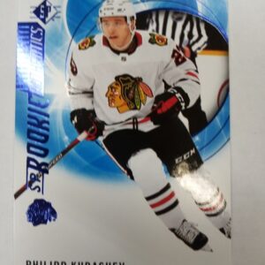 2020-2021 UD SP Rookie Authentics Philipp Kurashev