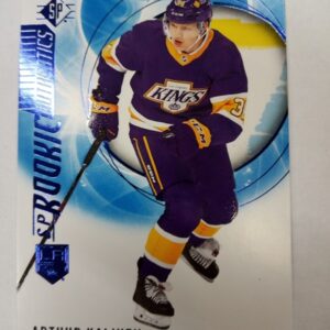 2020-2021 UD SP Rookie Authentics Arthur Kaliyev