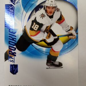 2020-2021 UD SP Rookie Authentics Peyton Krebs
